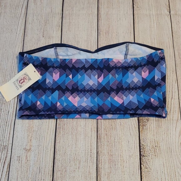 Decree Bandeau Bra, Size M, New with Tags - Picture 2 of 3